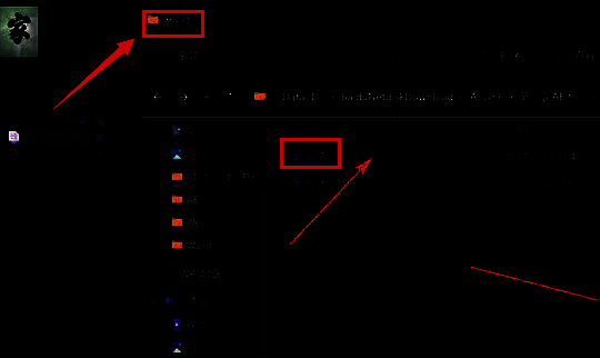 资源管理器中显示已保存的aep文件，文件名清晰可见，图标为After Effects标志