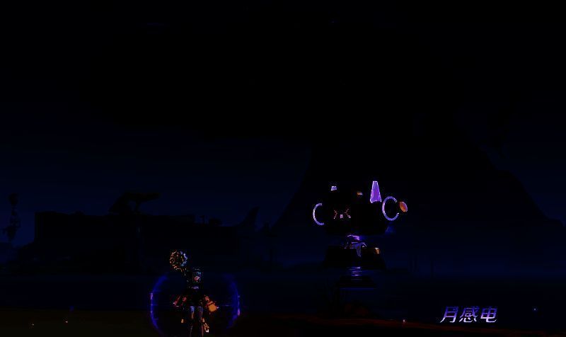 伊涅芙在深境螺旋战斗场景，雷盾生效同时薇尔琪塔持续输出，成功通关高难度层数