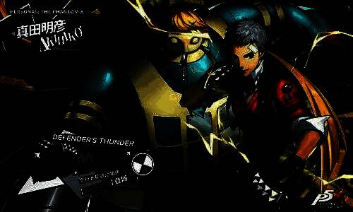 新协同者角色插画，少女扎着双马尾，表情从沮丧转为惊喜，背景为街边炸肉饼摊