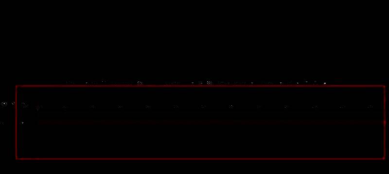 用户正在用鼠标拖动图层末端，将其延长至时间线结尾