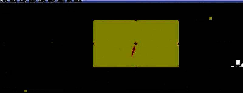 在合成窗口中使用椭圆工具绘制正圆，鼠标拖动过程中显示圆形轮廓