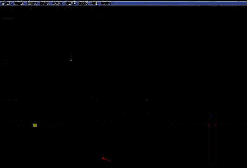 时间轴移动到后期帧，缩放参数从0%调整至100%，形成动画终点