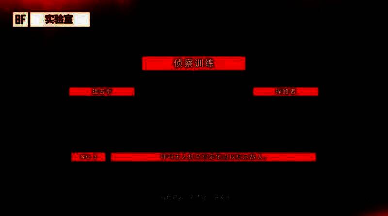 《战地6》玩家在战场上使用动态传感器的画面，雷达界面显示红点移动轨迹，展现敌方位置信息