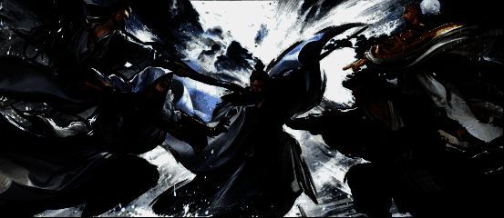 玩家在游戏内界面选择武学技能，多种功法图标环绕，展现自由搭配系统