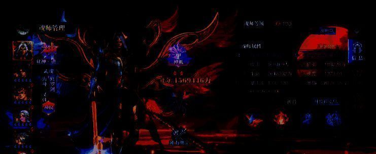 双神唐三爆发技能动画截图，海神之锤从天而降，修罗神剑横扫全场