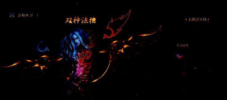 觉醒技能动画展示，双神唐三释放终极技，天地变色，能量席卷全场