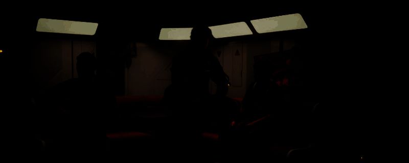 心理医生步入队长室的瞬间，门缓缓打开，01号扬坐在桌前等待，画面充满期待与紧张感