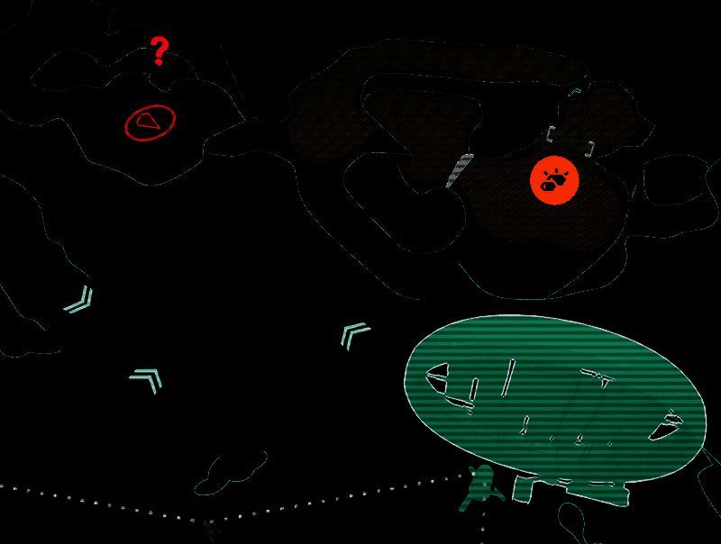 玩家与工人对话结束后的场景，背景浮现成就解锁动画，显示‘魅力’与‘你在人民心中’均已获得