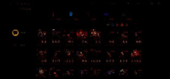 共鸣系统操作界面演示，玩家点击按钮后多个幻灵同步获得属性提升