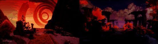 城市废墟场景细节展示，建筑残骸与植被交错，增强末世氛围