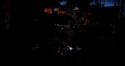 角色施展飞鸿踏雪技能，身影如鸿雁掠过雪地，身后留下刀光残影