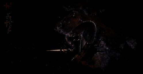 角色在战斗中连续施展斩雪刀法连招，刀光交织成网，敌人纷纷倒下