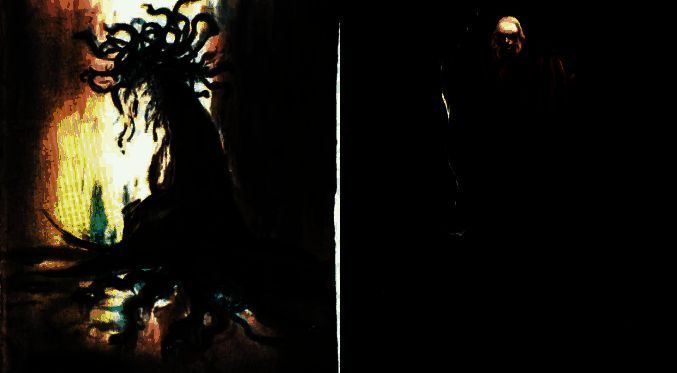 开发团队合影概念图，标注Aniplex、JOYCITY与卡普空三方合作标识