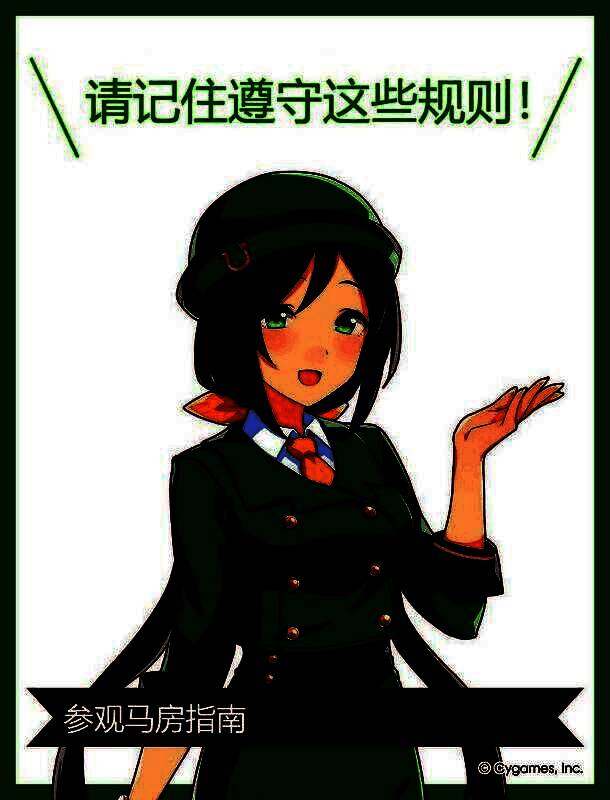 《赛马娘Pretty Derby》游戏内比赛场景，多角色驾驭赛道，光影效果绚丽