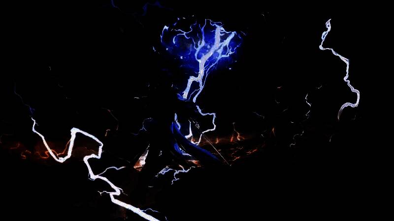 角色在洞府中打坐修炼，周围灵气环绕，药炉升腾热气，桌上摆放着丹药和法宝