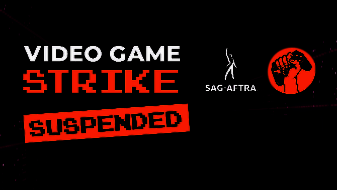 SAG-AFTRA主席Fran Drescher发表演讲，台下众多配音演员鼓掌支持，现场气氛热烈