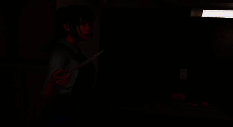 《VR女友》换装系统界面截图，展示多种服装选项及角色试穿效果，背景为女主卧室环境