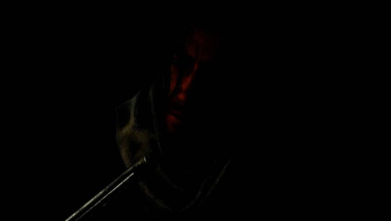 光荣特库摩Katana引擎技术演示画面，展示高精度角色模型与动态光影效果