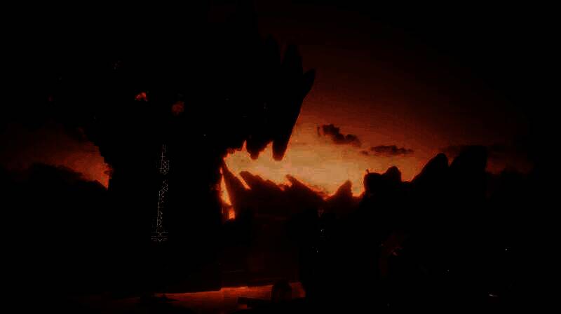 Katana引擎在《炼金工房》系列中呈现的卡通渲染画面，角色色彩鲜明，风格细腻