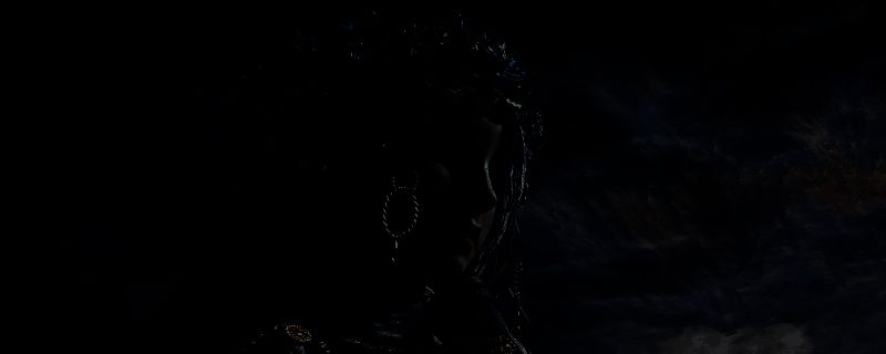 《艾尔登法环：黑夜君临》中复仇者角色手持招魂铃铛，站在战场中央召唤骷髅战士对抗BOSS的场景