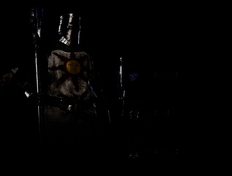 守护者在战斗中举盾格挡敌人攻击，盾牌上火花四溅，展现出强大的防御力