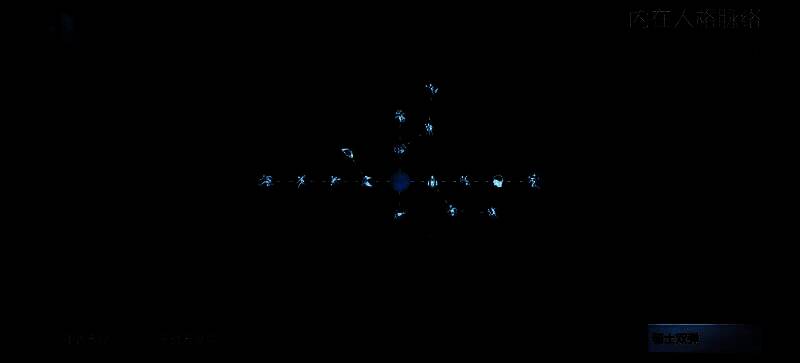 牵制流天赋加点图示，重点标注‘膝跳反射’与‘共生效应’