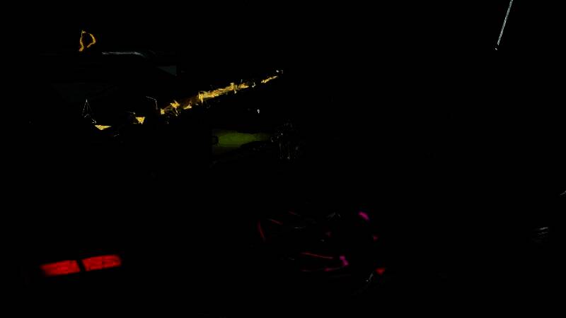 维克斯在废墟战场上释放相位能量，周围敌人被紫色光效击飞