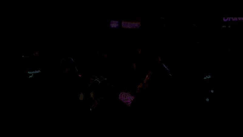 战斗慢镜头回放，邪能冲击波撕裂敌方装甲