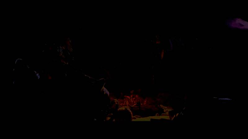 预告片标题画面，《无主之地4》LOGO伴随爆炸特效出现