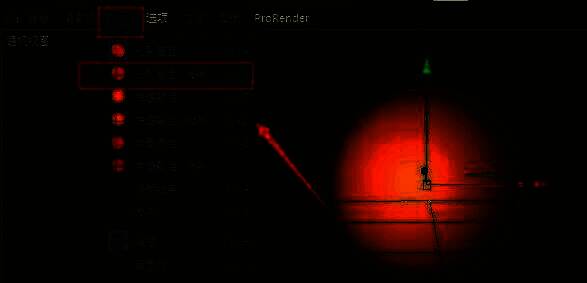 C4D界面左侧工具栏中的可编辑对象按钮特写