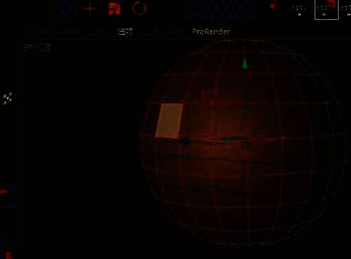 编辑点层级时，模型顶点被高亮显示并可拖动