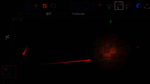 删除操作后模型表面出现空缺面的对比图