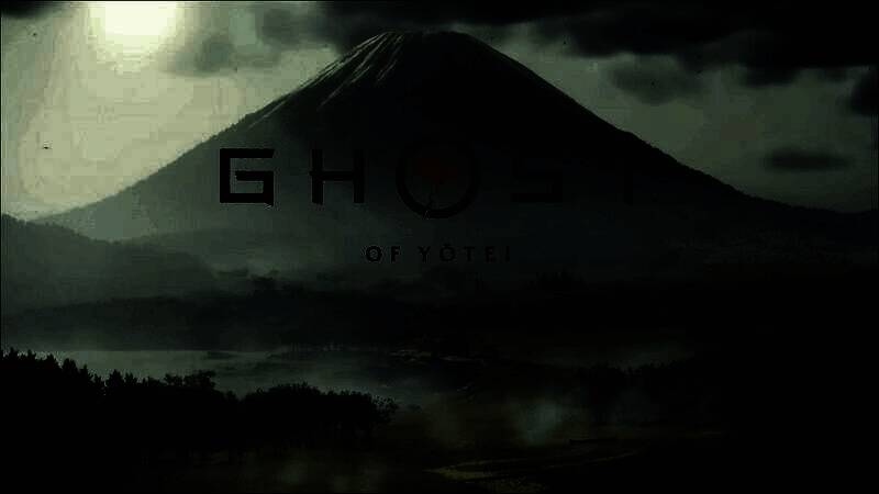 《羊蹄山之魂》实机画面截图，女主角笃手持武士刀立于山巅，背景是辽阔的北国雪原与盛开的花海