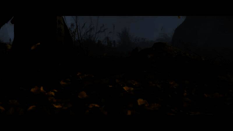 战斗中使用抓钩攀爬悬崖的动态瞬间，动作流畅