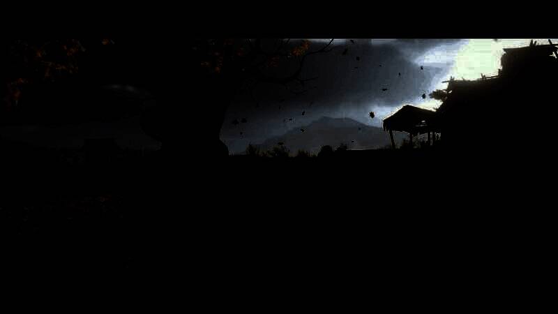 花海中奔跑的远景，色彩斑斓，光影柔和