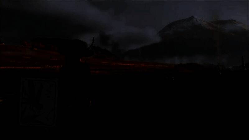 Miike模式战斗特写，血迹飞溅，镜头晃动增强临场感