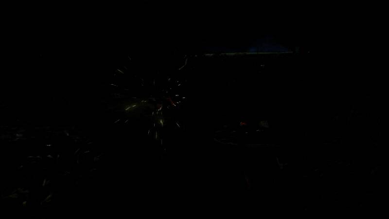 主角蹲伏在屋顶观察目标，准备潜行刺杀