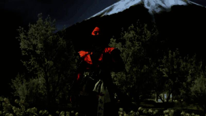 刀剑图腾雕刻过程动画截图，细节精致