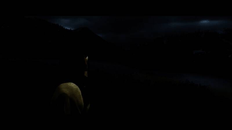 敌人据点外围的陷阱布置细节展示