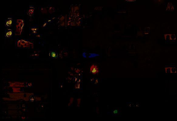 玩家装备栏展示，多个食物类道具围绕黄金锅排列，界面显示‘食物共鸣激活’提示