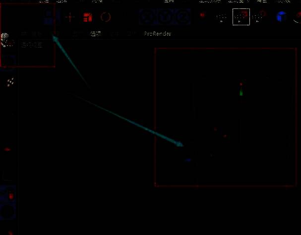 C4D中立方体已被选中，右侧属性面板显示其尺寸参数已调整