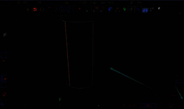 倒角属性面板中细分值被调高，预览窗口显示边缘明显变圆滑