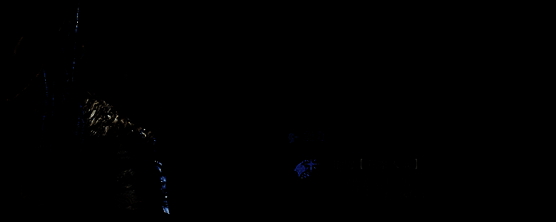 铁之眼角色立绘，身穿暗色轻甲，眼神锐利如鹰，手持长弓伫立于夜幕之下