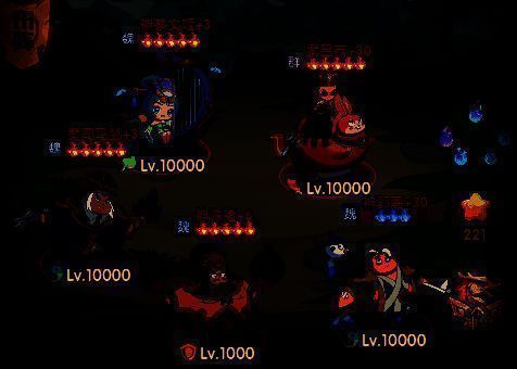 主C角色装备界面截图，展示神兵、铭纹、兵符等详细搭配