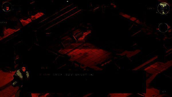 游戏内江湖地图局部截图，展现山林小径与村落交错的场景，NPC正在路边摆摊，远处有玩家角色缓步前行