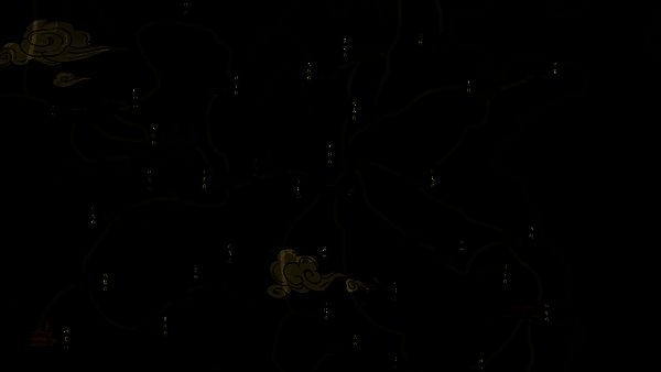 战斗场景截图，玩家角色正在使用轻功跃起躲避敌人攻击，地面留有技能残影，战斗界面显示多种技能选项