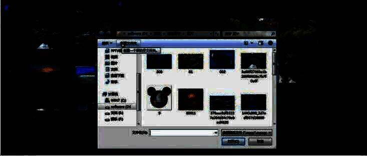 用户正在导入视频素材至威力导演媒体库