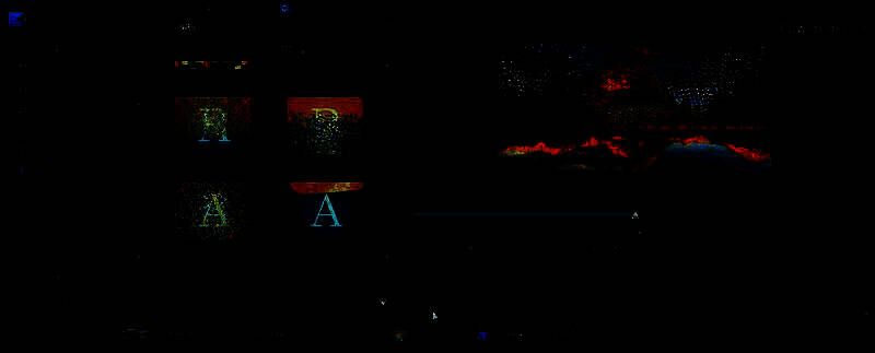 时间线上两段视频素材紧密排列，无间隔