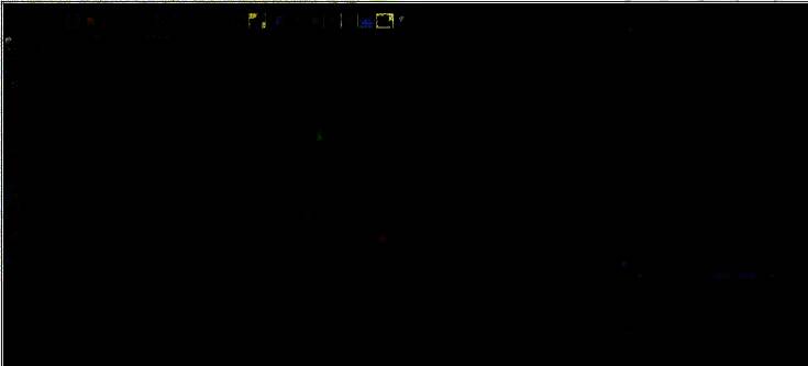 C4D中创建文本并设置封顶参数的界面截图，显示文本属性面板中的四边形封顶与标准网格选项已启用