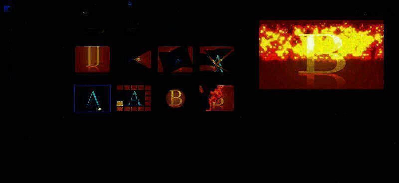 用户正在将多个视频片段拖入威力导演时间线轨道的操作界面